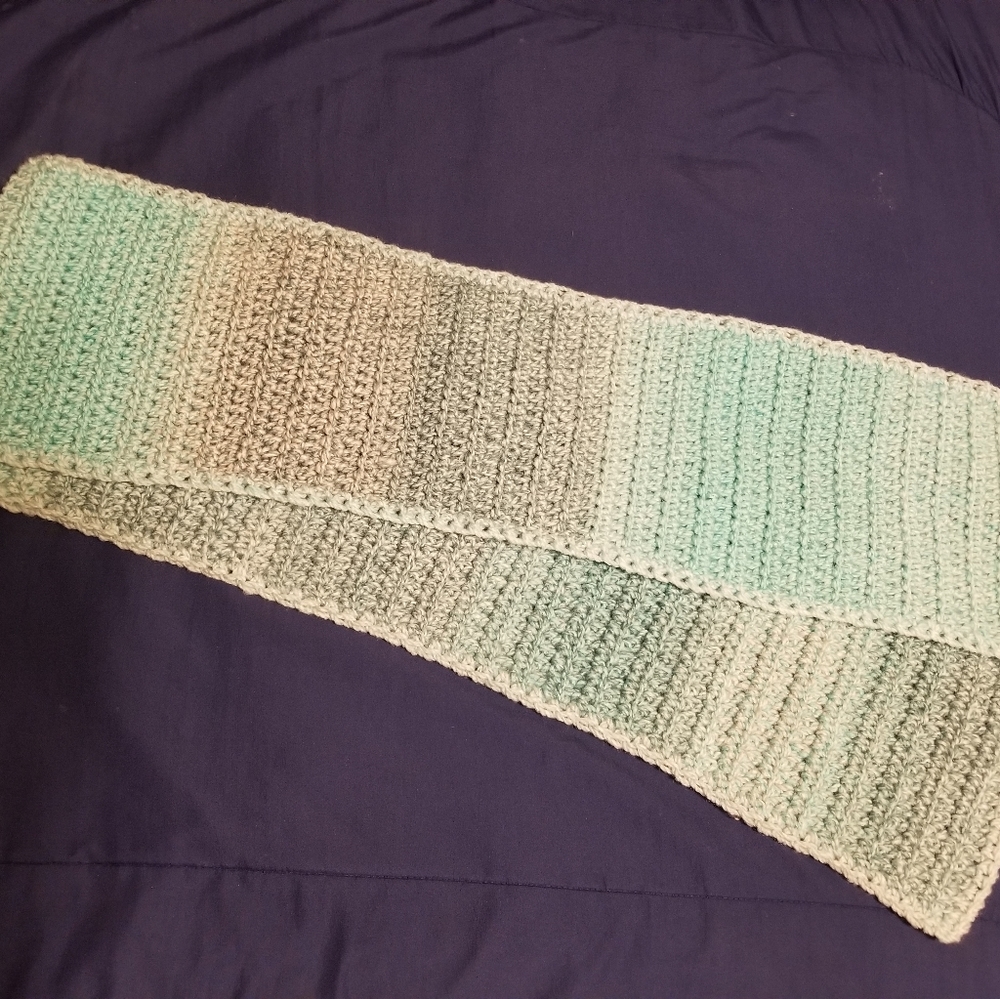 Cute Teal scarf
